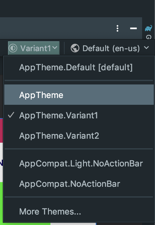 preview theme selection image