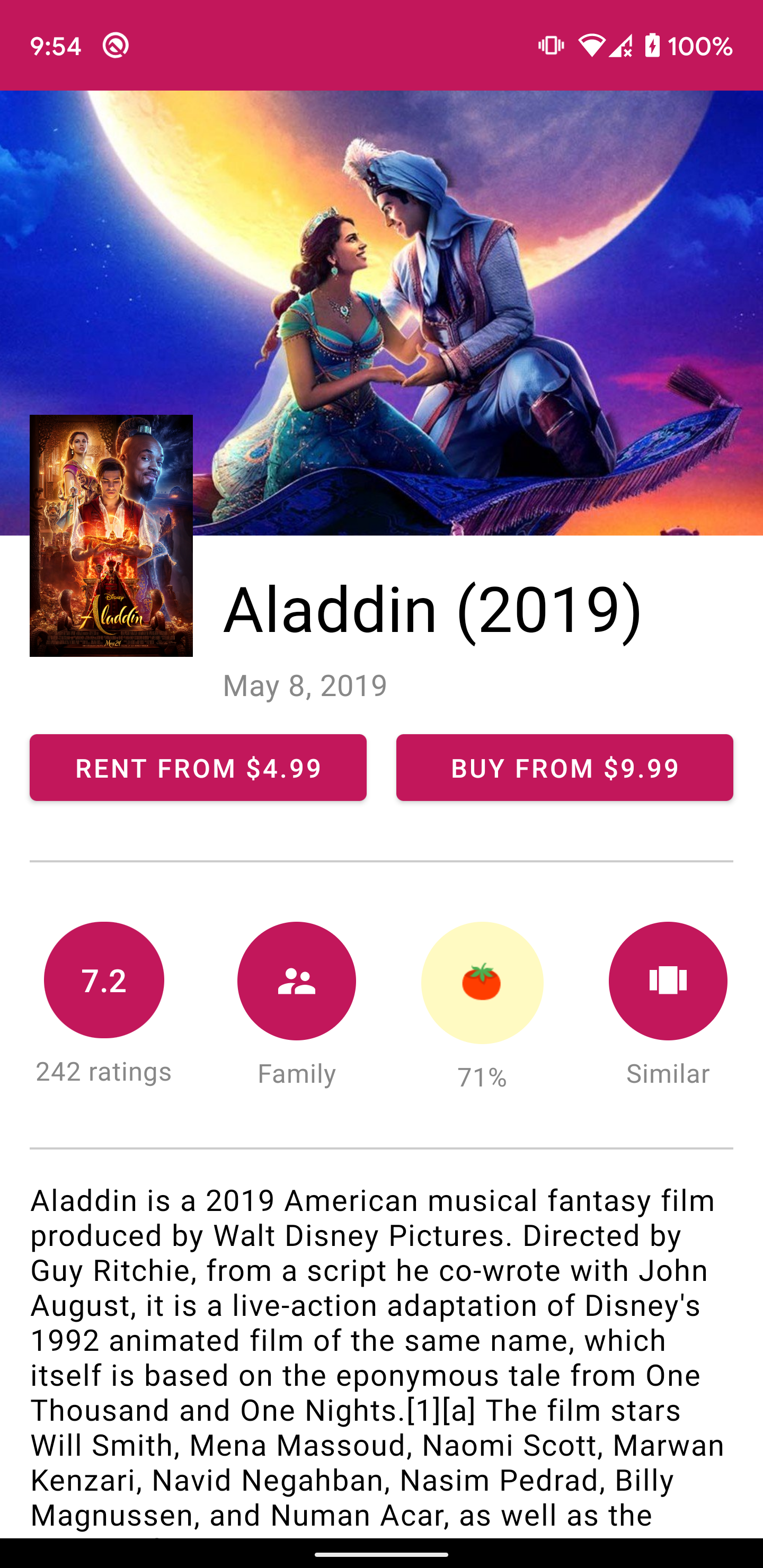 Aladdin sample